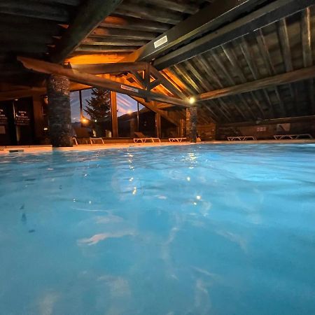 Appartement Ski Aux Pieds Dans Residence Premium Piscine, Sauna Hamam Saint-Martin-de-Belleville Ngoại thất bức ảnh