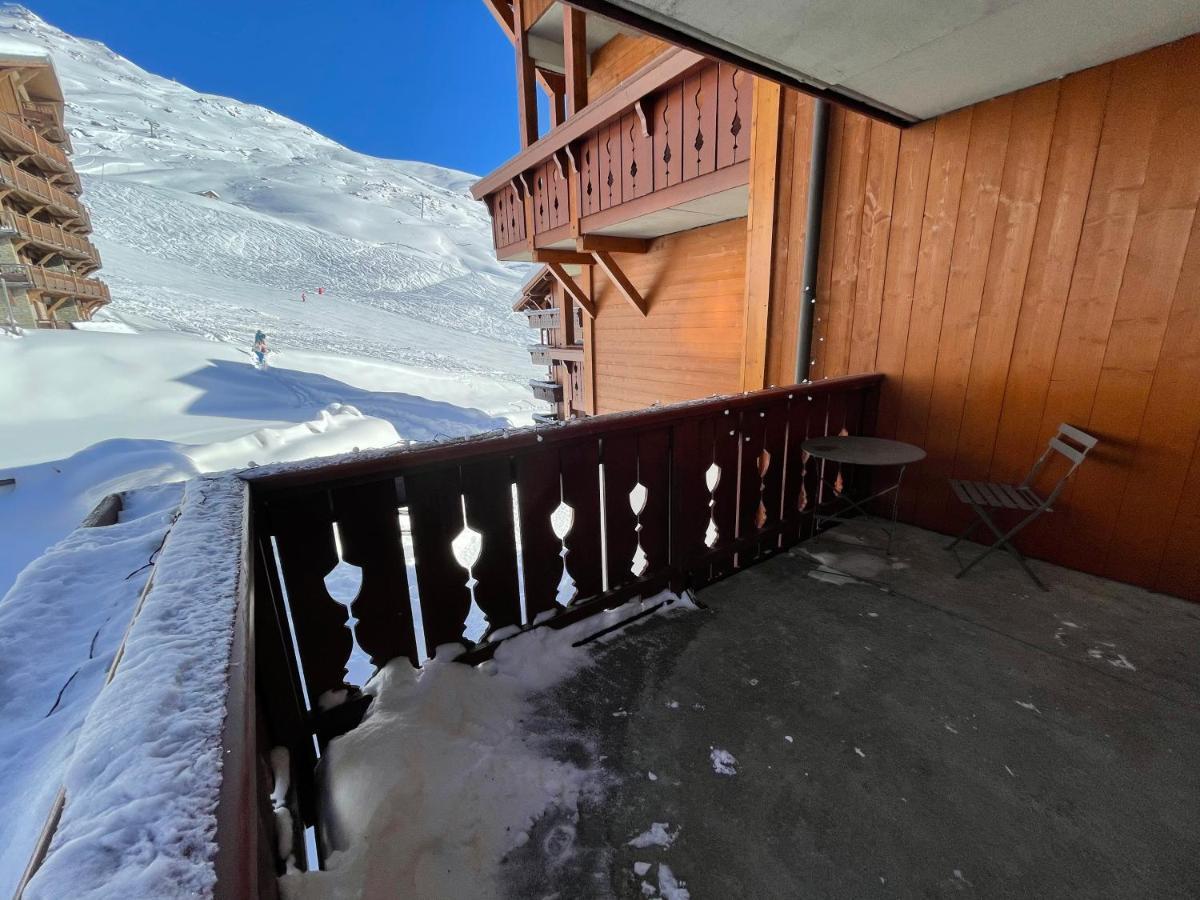 Appartement Ski Aux Pieds Dans Residence Premium Piscine, Sauna Hamam Saint-Martin-de-Belleville Ngoại thất bức ảnh
