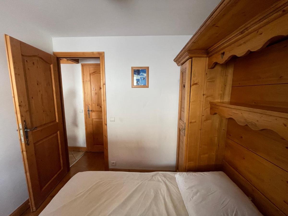 Appartement Ski Aux Pieds Dans Residence Premium Piscine, Sauna Hamam Saint-Martin-de-Belleville Ngoại thất bức ảnh