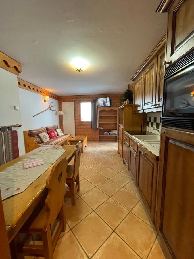 Appartement Ski Aux Pieds Dans Residence Premium Piscine, Sauna Hamam Saint-Martin-de-Belleville Ngoại thất bức ảnh