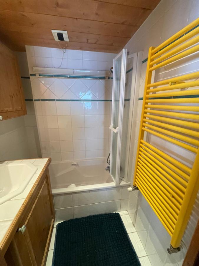 Appartement Ski Aux Pieds Dans Residence Premium Piscine, Sauna Hamam Saint-Martin-de-Belleville Ngoại thất bức ảnh