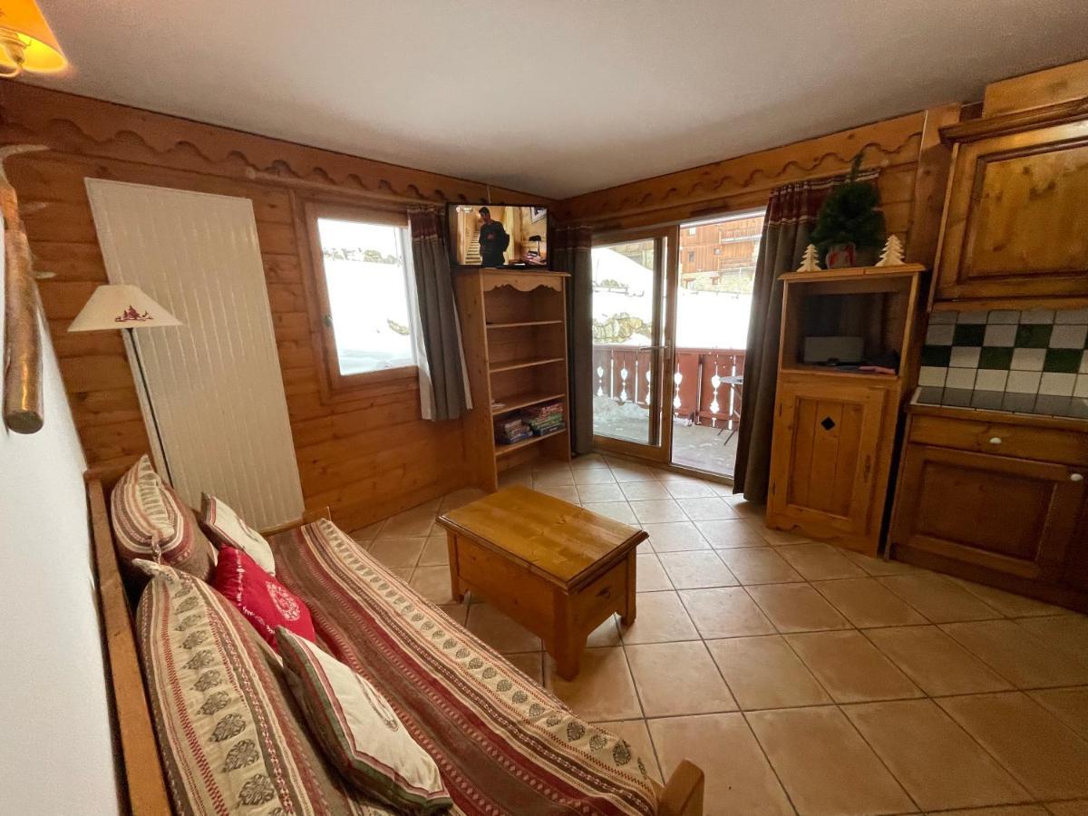 Appartement Ski Aux Pieds Dans Residence Premium Piscine, Sauna Hamam Saint-Martin-de-Belleville Ngoại thất bức ảnh