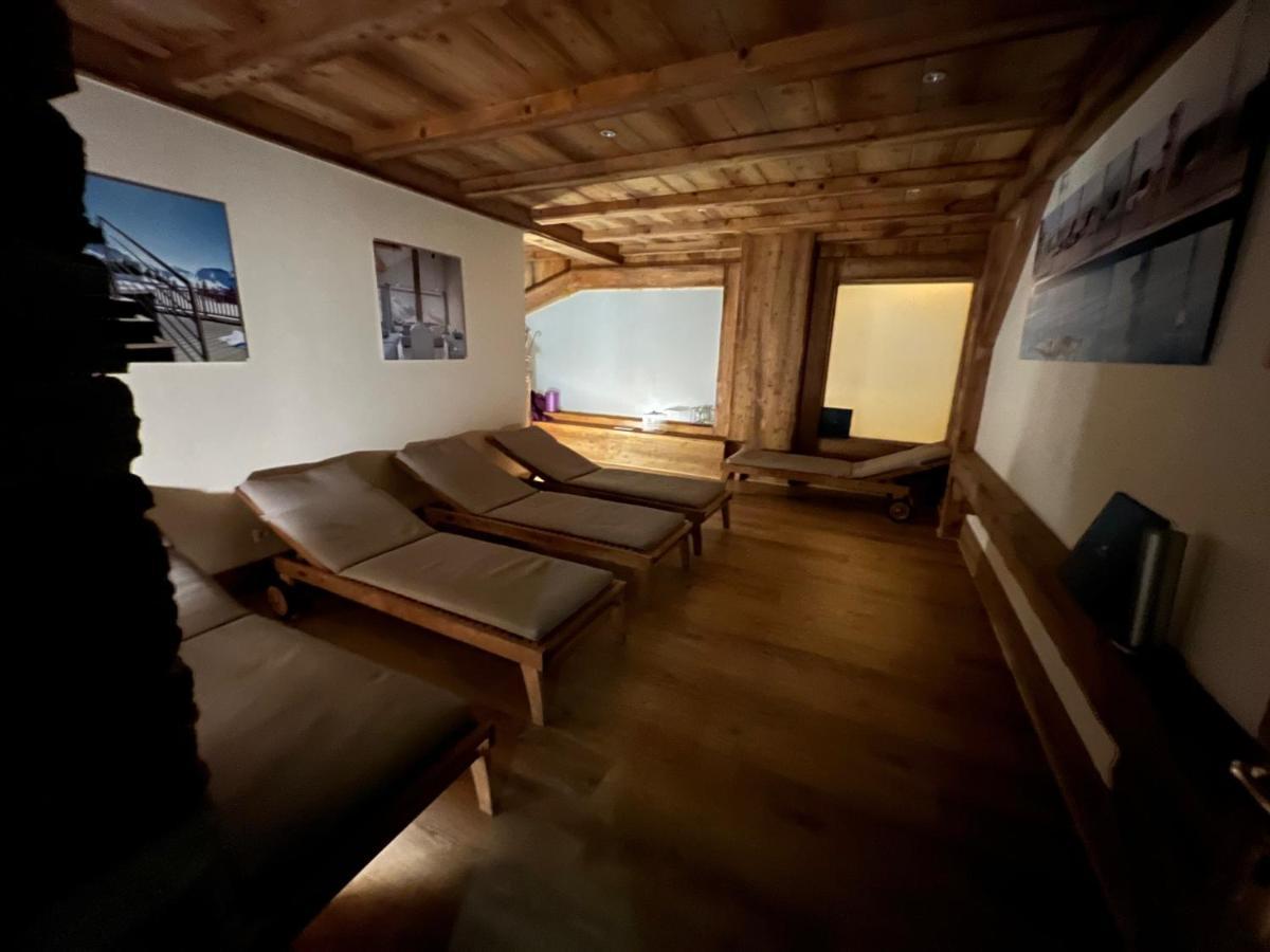 Appartement Ski Aux Pieds Dans Residence Premium Piscine, Sauna Hamam Saint-Martin-de-Belleville Ngoại thất bức ảnh