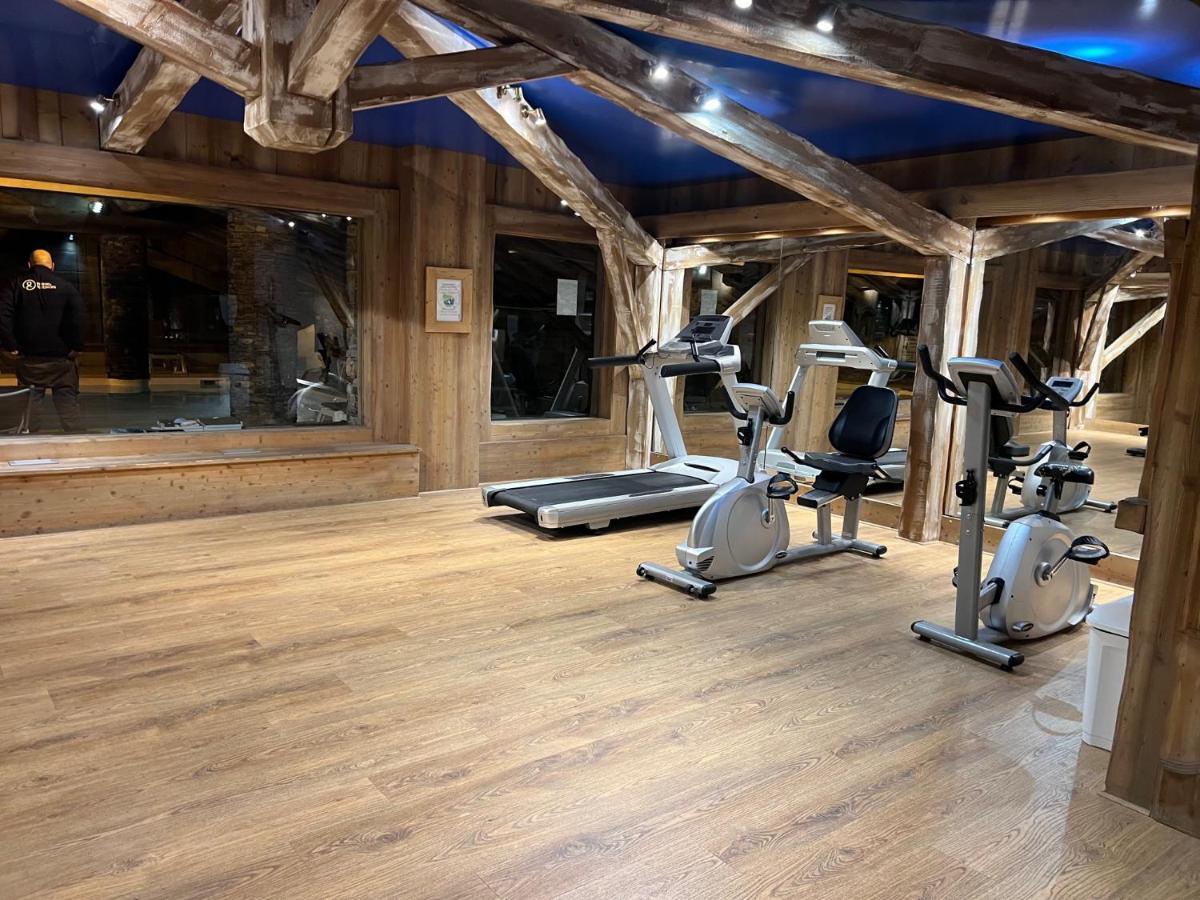 Appartement Ski Aux Pieds Dans Residence Premium Piscine, Sauna Hamam Saint-Martin-de-Belleville Ngoại thất bức ảnh